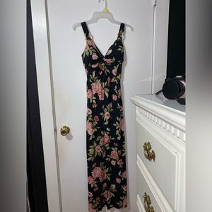 Floral summer dress